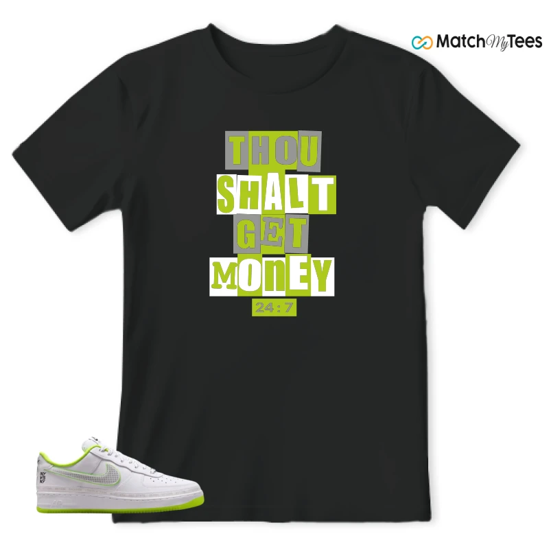 NIKE AIR FORCE 1 LOW NY VS. NY. SNEAKER Matching Tees t-shirt