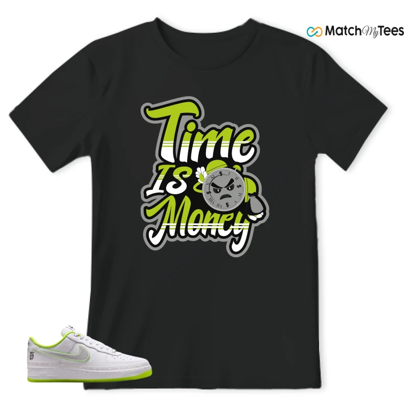 NIKE AIR FORCE 1 LOW NY VS. NY. SNEAKER Matching Tees t-shirt