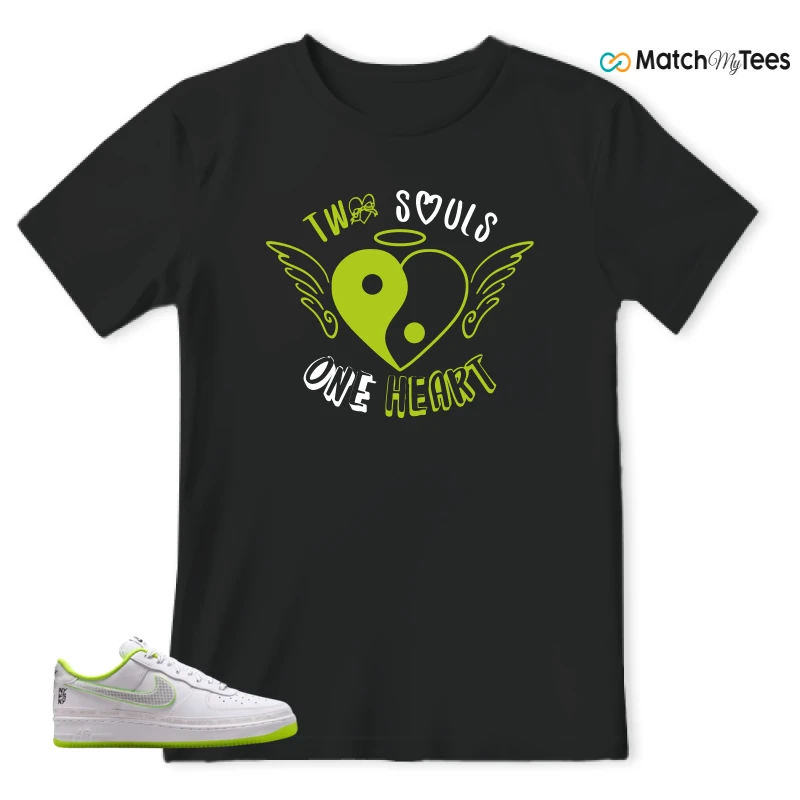 NIKE AIR FORCE 1 LOW NY VS. NY. SNEAKER Matching Tees t-shirt