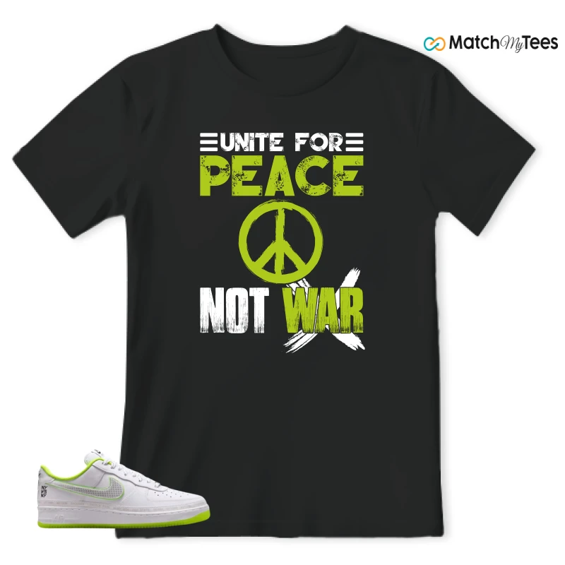 NIKE AIR FORCE 1 LOW NY VS. NY. SNEAKER Matching Tees t-shirt