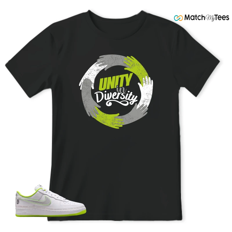 NIKE AIR FORCE 1 LOW NY VS. NY. SNEAKER Matching Tees t-shirt