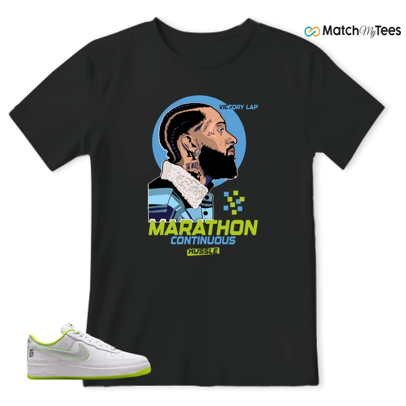 NIKE AIR FORCE 1 LOW NY VS. NY. SNEAKER Matching Tees t-shirt