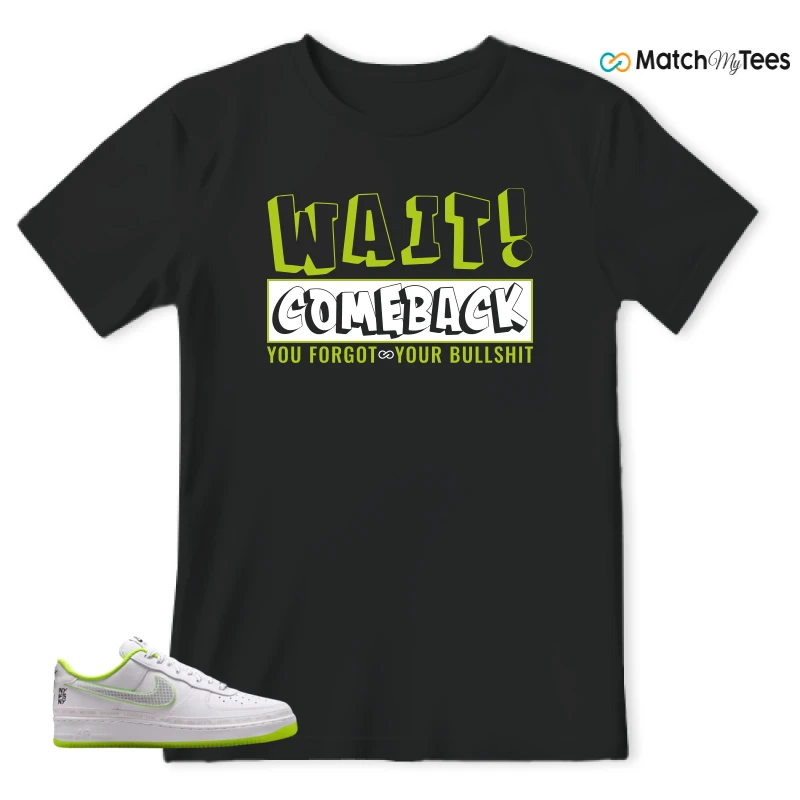 NIKE AIR FORCE 1 LOW NY VS. NY. SNEAKER Matching Tees t-shirt