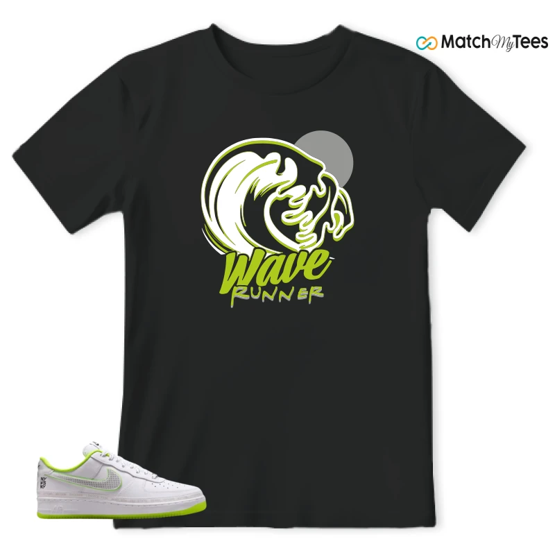 NIKE AIR FORCE 1 LOW NY VS. NY. SNEAKER Matching Tees t-shirt