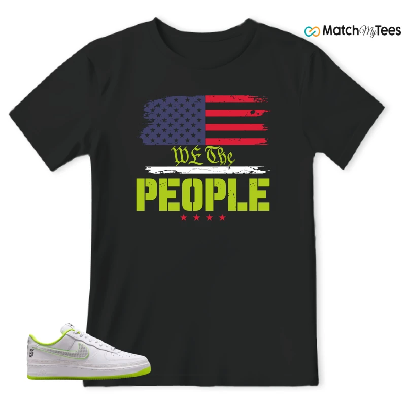 NIKE AIR FORCE 1 LOW NY VS. NY. SNEAKER Matching Tees t-shirt
