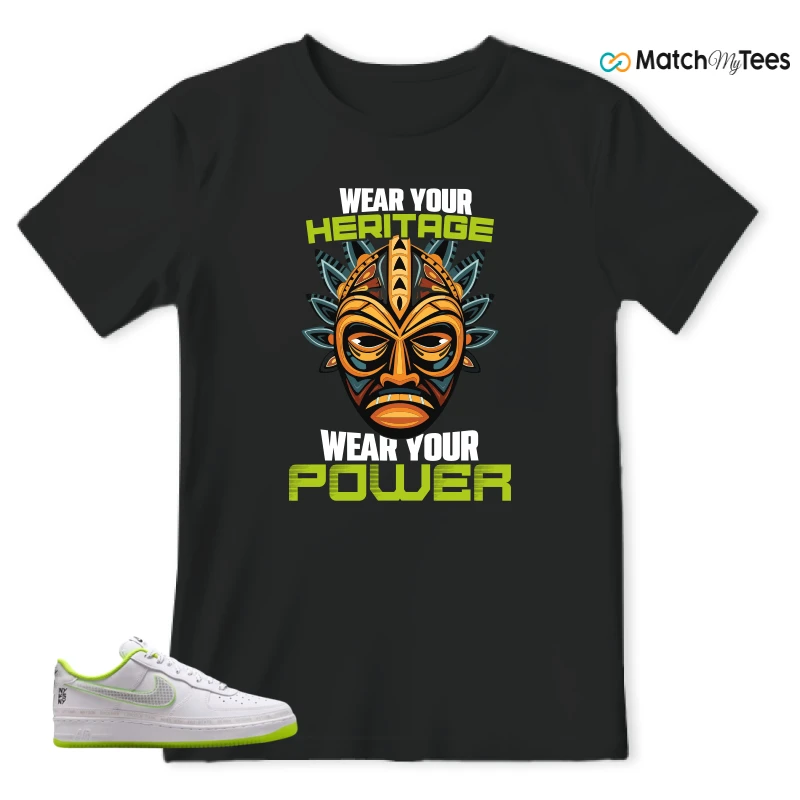 NIKE AIR FORCE 1 LOW NY VS. NY. SNEAKER Matching Tees t-shirt