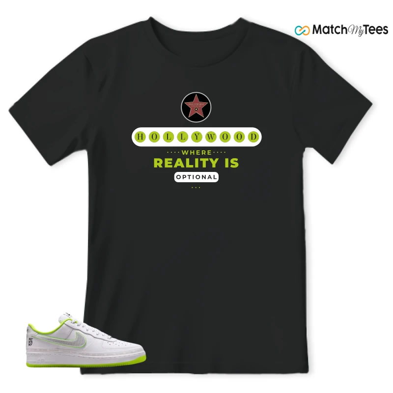 NIKE AIR FORCE 1 LOW NY VS. NY. SNEAKER Matching Tees t-shirt