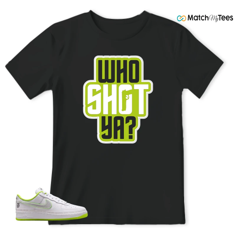 NIKE AIR FORCE 1 LOW NY VS. NY. SNEAKER Matching Tees t-shirt