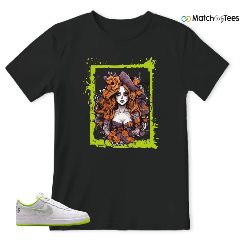 NIKE AIR FORCE 1 LOW NY VS. NY. SNEAKER Matching Tees t-shirt