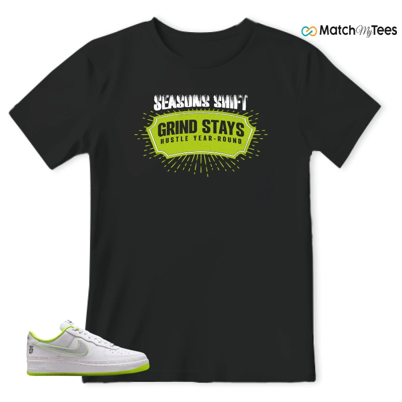NIKE AIR FORCE 1 LOW NY VS. NY. SNEAKER Matching Tees t-shirt