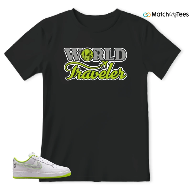 NIKE AIR FORCE 1 LOW NY VS. NY. SNEAKER Matching Tees t-shirt