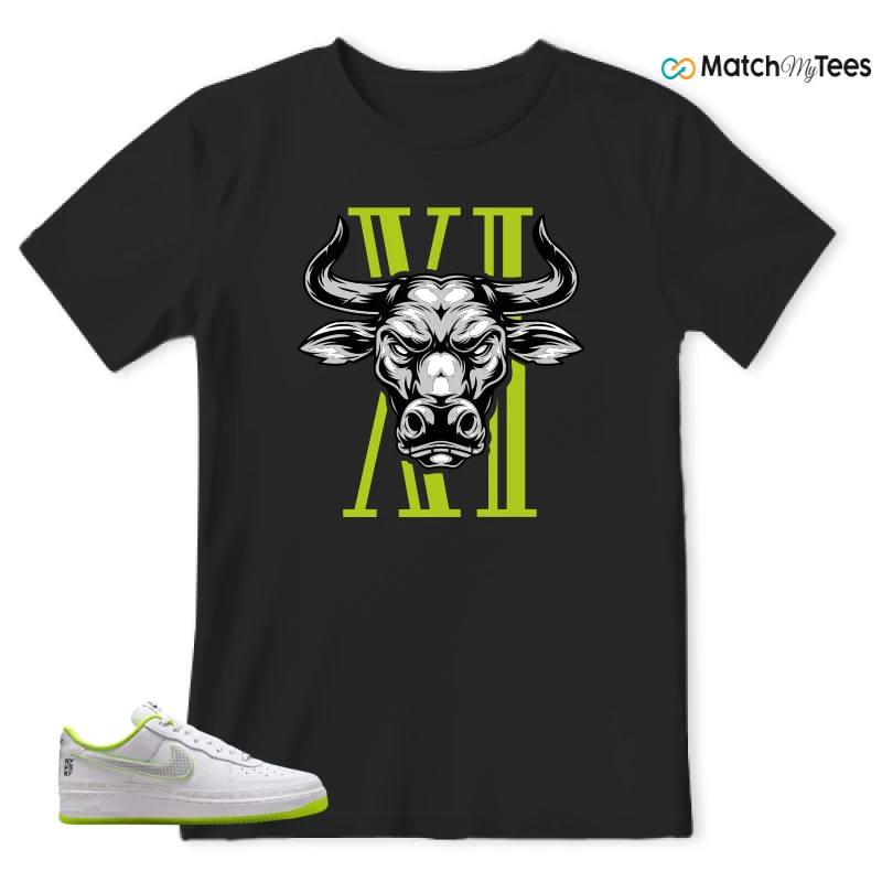 NIKE AIR FORCE 1 LOW NY VS. NY. SNEAKER Matching Tees t-shirt