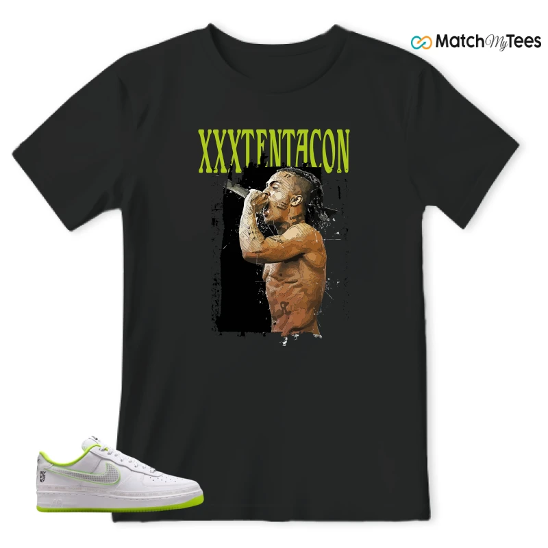 NIKE AIR FORCE 1 LOW NY VS. NY. SNEAKER Matching Tees t-shirt