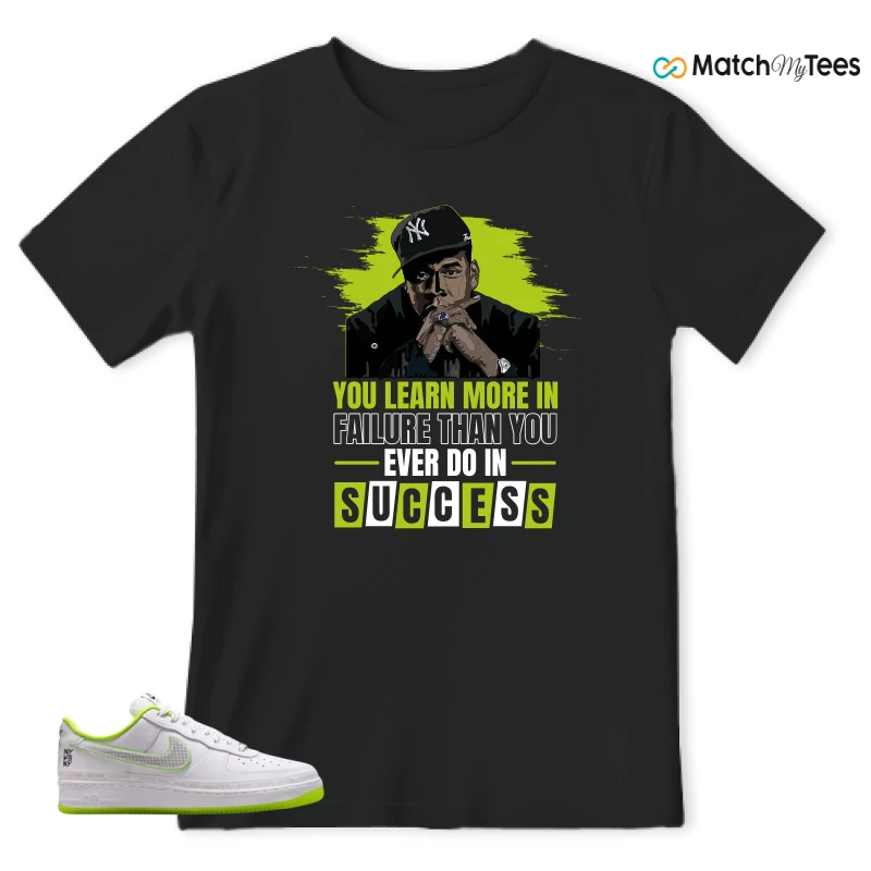 NIKE AIR FORCE 1 LOW NY VS. NY. SNEAKER Matching Tees t-shirt