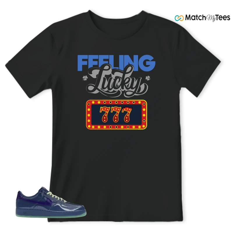 NIKE AIR FORCE 1 LOW PATENT LEATHER MYSTIC NAVY GRAPE ICE SNEAKER Matching Tees t-shirt