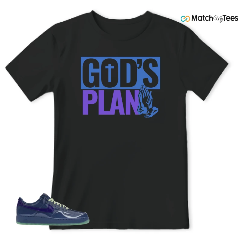 NIKE AIR FORCE 1 LOW PATENT LEATHER MYSTIC NAVY GRAPE ICE SNEAKER/BLUE PATENT / PURPLE / LIME GREEN matching T-shirt