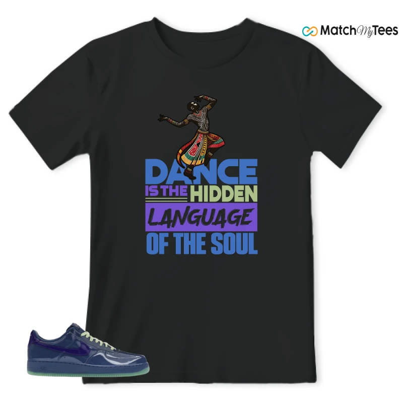 NIKE AIR FORCE 1 LOW PATENT LEATHER MYSTIC NAVY GRAPE ICE SNEAKER Matching Tees t-shirt