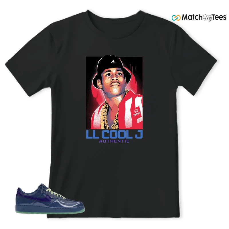 NIKE AIR FORCE 1 LOW PATENT LEATHER MYSTIC NAVY GRAPE ICE SNEAKER Matching Tees t-shirt