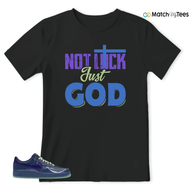 NIKE AIR FORCE 1 LOW PATENT LEATHER MYSTIC NAVY GRAPE ICE SNEAKER Matching Tees t-shirt