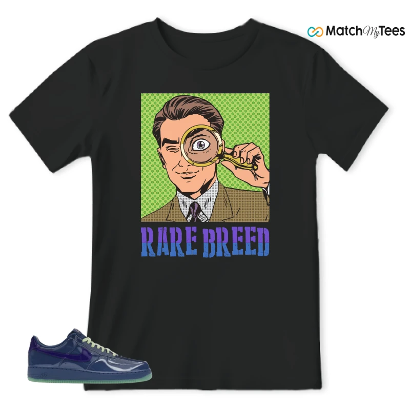 NIKE AIR FORCE 1 LOW PATENT LEATHER MYSTIC NAVY GRAPE ICE SNEAKER Matching Tees t-shirt
