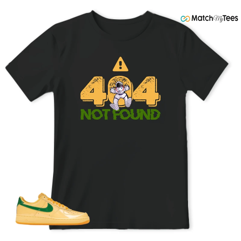 NIKE AIR FORCE 1 LOW PATENT LEATHER TOPAZ GOLD SNEAKER Matching Tees t-shirt