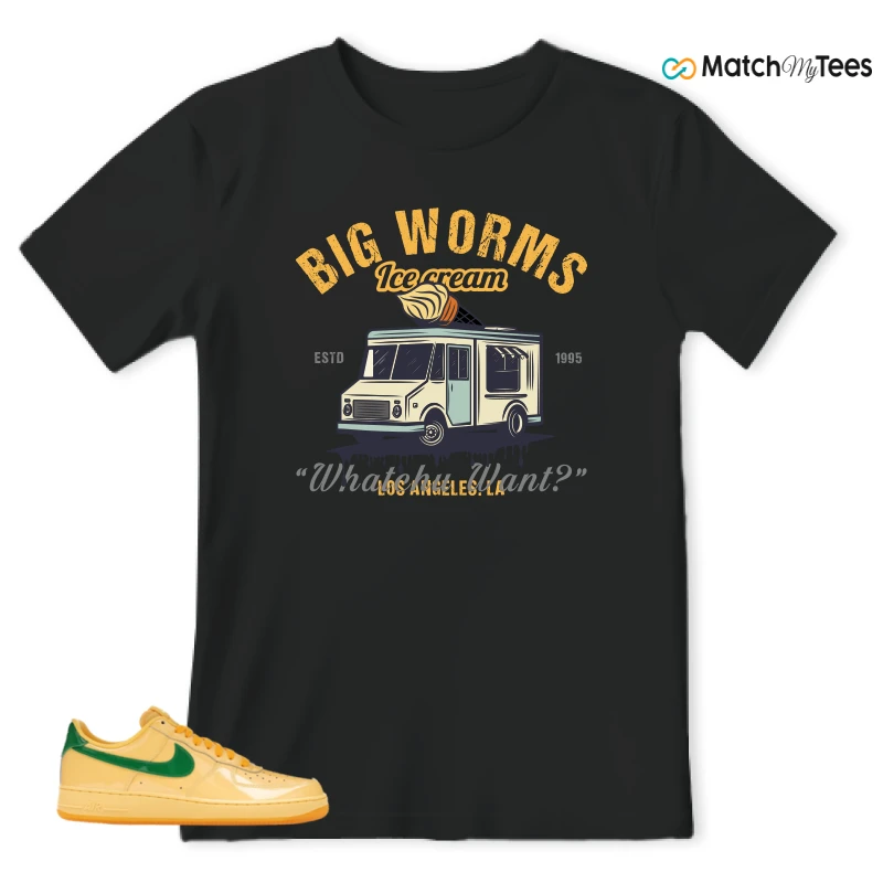 NIKE AIR FORCE 1 LOW PATENT LEATHER TOPAZ GOLD SNEAKER Matching Tees t-shirt