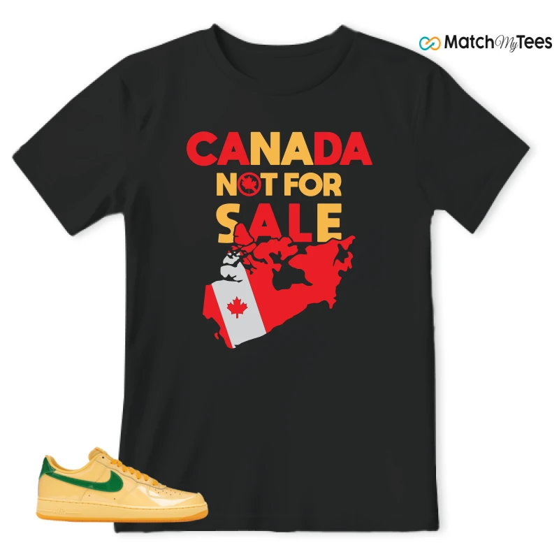 NIKE AIR FORCE 1 LOW PATENT LEATHER TOPAZ GOLD SNEAKER Matching Tees t-shirt