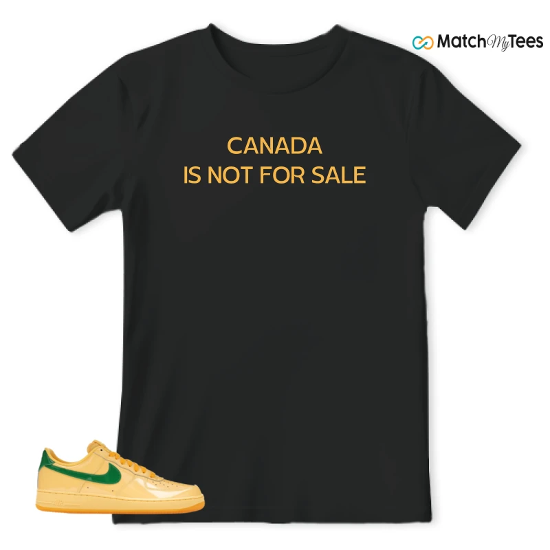 NIKE AIR FORCE 1 LOW PATENT LEATHER TOPAZ GOLD SNEAKER Matching Tees t-shirt