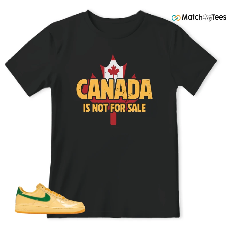 NIKE AIR FORCE 1 LOW PATENT LEATHER TOPAZ GOLD SNEAKER Matching Tees t-shirt