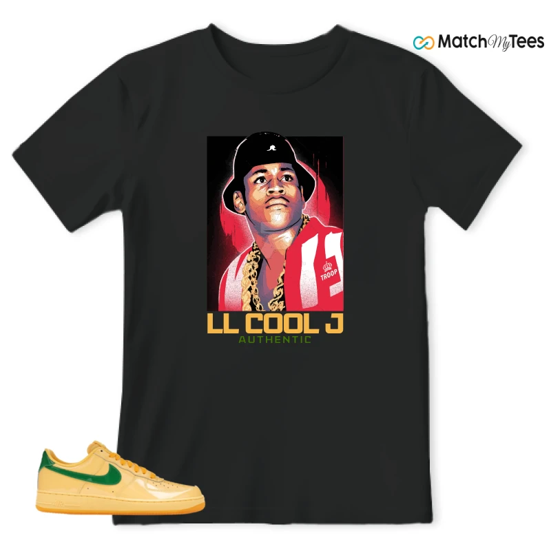 NIKE AIR FORCE 1 LOW PATENT LEATHER TOPAZ GOLD SNEAKER Matching Tees t-shirt