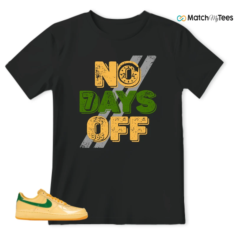 NIKE AIR FORCE 1 LOW PATENT LEATHER TOPAZ GOLD SNEAKER Matching Tees t-shirt