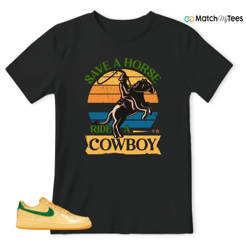 NIKE AIR FORCE 1 LOW PATENT LEATHER TOPAZ GOLD SNEAKER Matching Tees t-shirt