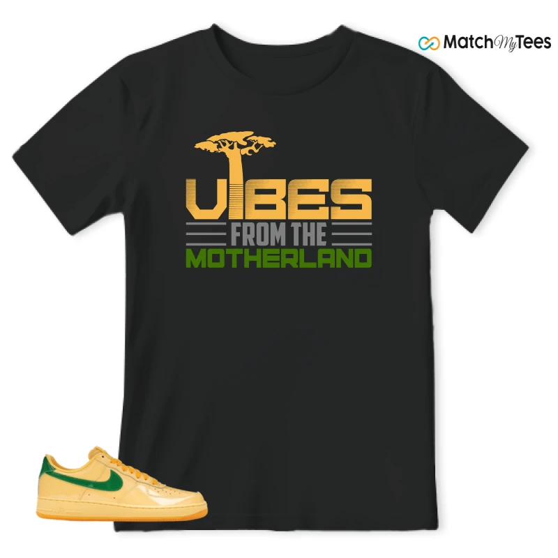 NIKE AIR FORCE 1 LOW PATENT LEATHER TOPAZ GOLD SNEAKER Matching Tees t-shirt