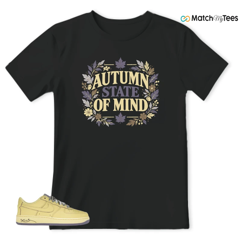 NIKE AIR FORCE 1 LOW PROTRO KOBE BRYANT MAMBA MENTALITY SNEAKER Matching Tees t-shirt