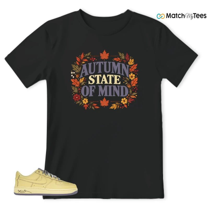 NIKE AIR FORCE 1 LOW PROTRO KOBE BRYANT MAMBA MENTALITY SNEAKER Matching Tees t-shirt