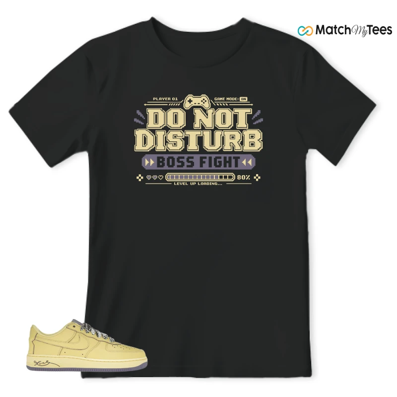 NIKE AIR FORCE 1 LOW PROTRO KOBE BRYANT MAMBA MENTALITY SNEAKER Matching Tees t-shirt