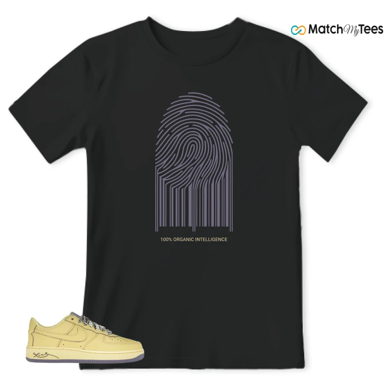 NIKE AIR FORCE 1 LOW PROTRO KOBE BRYANT MAMBA MENTALITY SNEAKER Matching Tees t-shirt