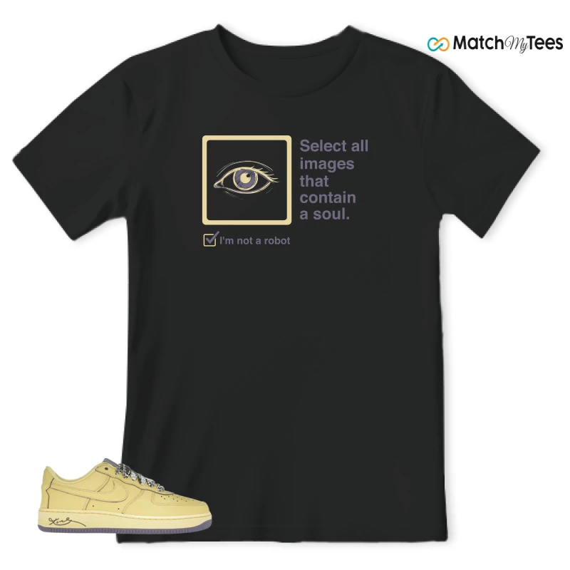 NIKE AIR FORCE 1 LOW PROTRO KOBE BRYANT MAMBA MENTALITY SNEAKER Matching Tees t-shirt