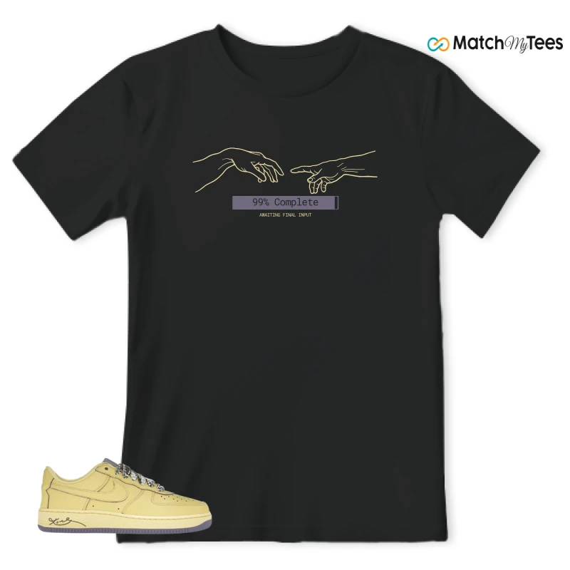 NIKE AIR FORCE 1 LOW PROTRO KOBE BRYANT MAMBA MENTALITY SNEAKER Matching Tees t-shirt