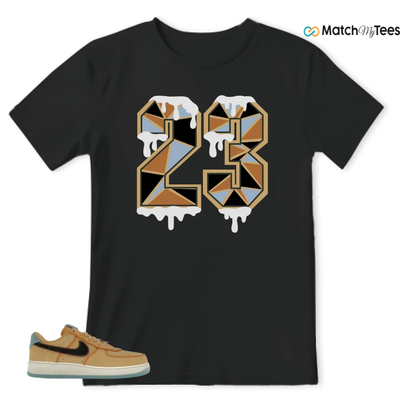 NIKE AIR FORCE 1 LOW PROTRO KOBE BRYANT SIEMPRE HERMANOS SNEAKER Matching Tees t-shirt