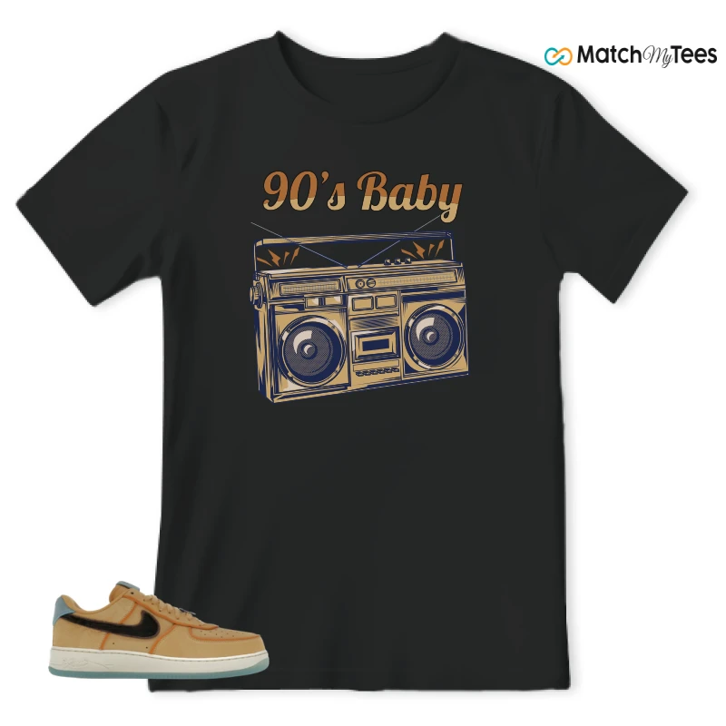 NIKE AIR FORCE 1 LOW PROTRO KOBE BRYANT SIEMPRE HERMANOS SNEAKER Matching Tees t-shirt