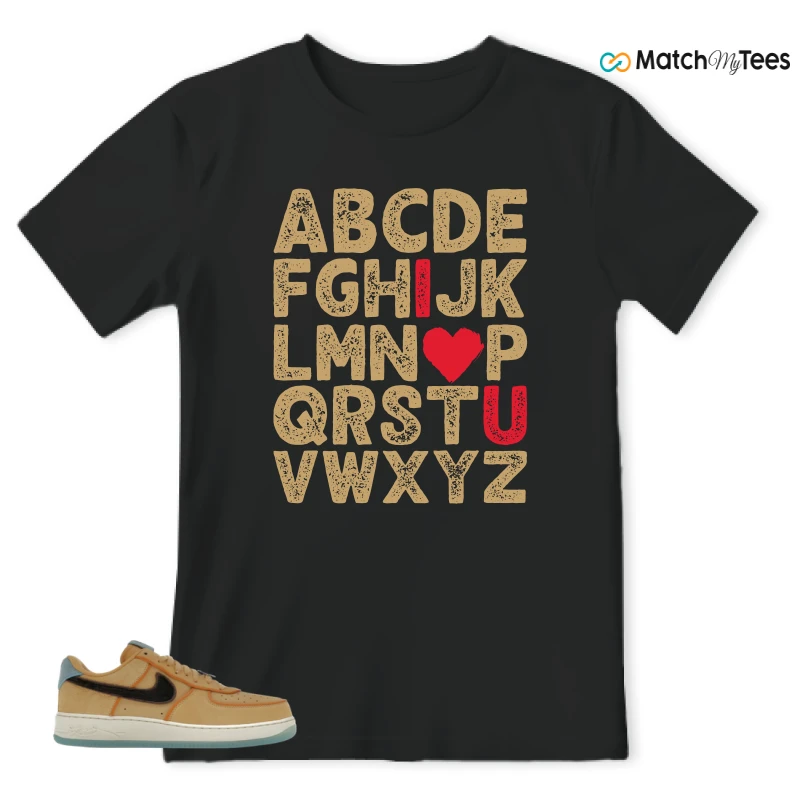 NIKE AIR FORCE 1 LOW PROTRO KOBE BRYANT SIEMPRE HERMANOS SNEAKER Matching Tees t-shirt
