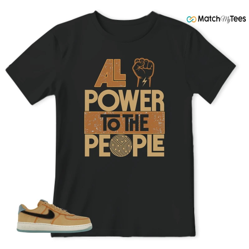 NIKE AIR FORCE 1 LOW PROTRO KOBE BRYANT SIEMPRE HERMANOS SNEAKER Matching Tees t-shirt