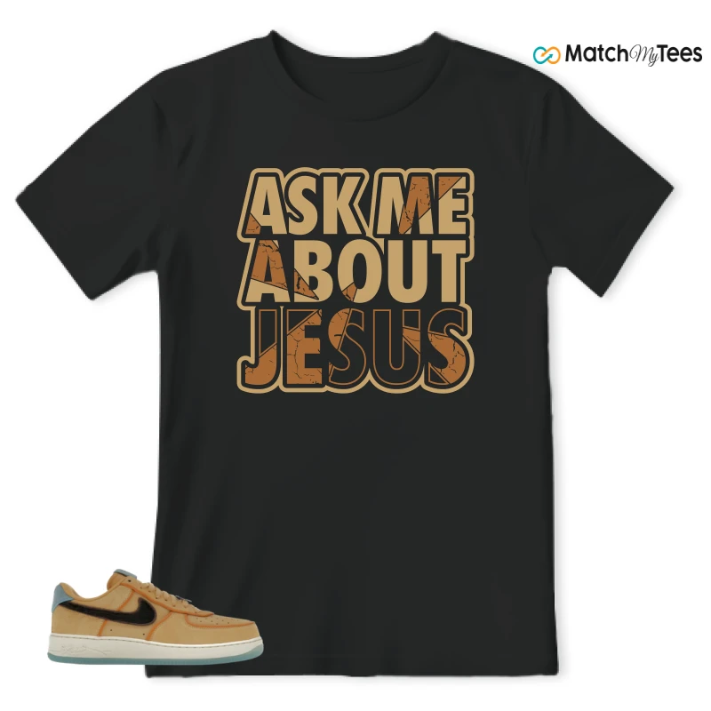 NIKE AIR FORCE 1 LOW PROTRO KOBE BRYANT SIEMPRE HERMANOS SNEAKER Matching Tees t-shirt