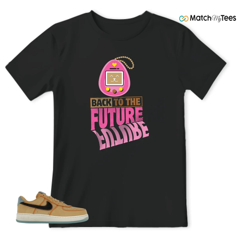 NIKE AIR FORCE 1 LOW PROTRO KOBE BRYANT SIEMPRE HERMANOS SNEAKER Matching Tees t-shirt