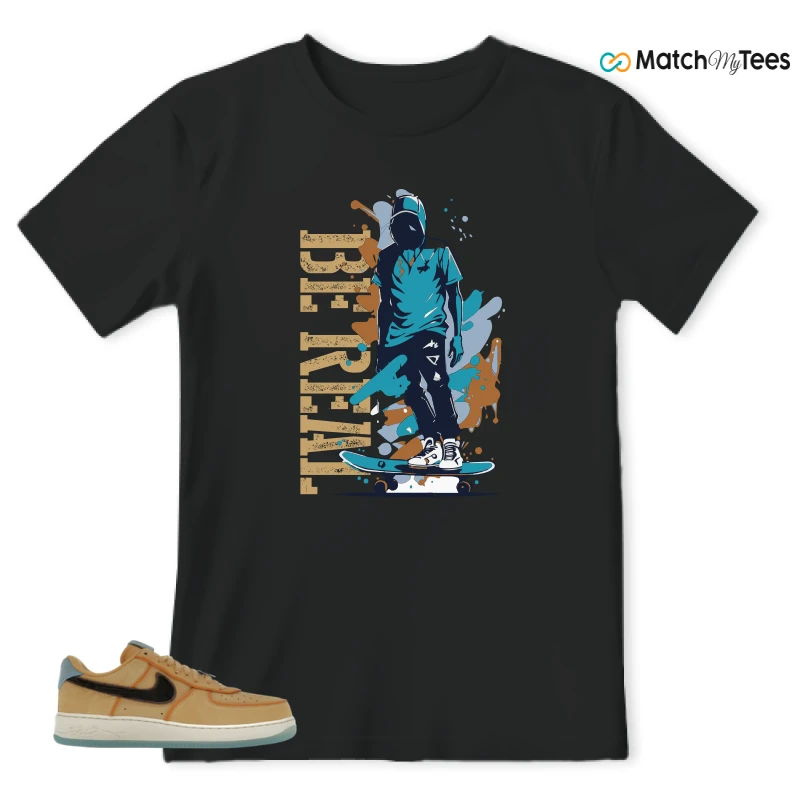NIKE AIR FORCE 1 LOW PROTRO KOBE BRYANT SIEMPRE HERMANOS SNEAKER Matching Tees t-shirt