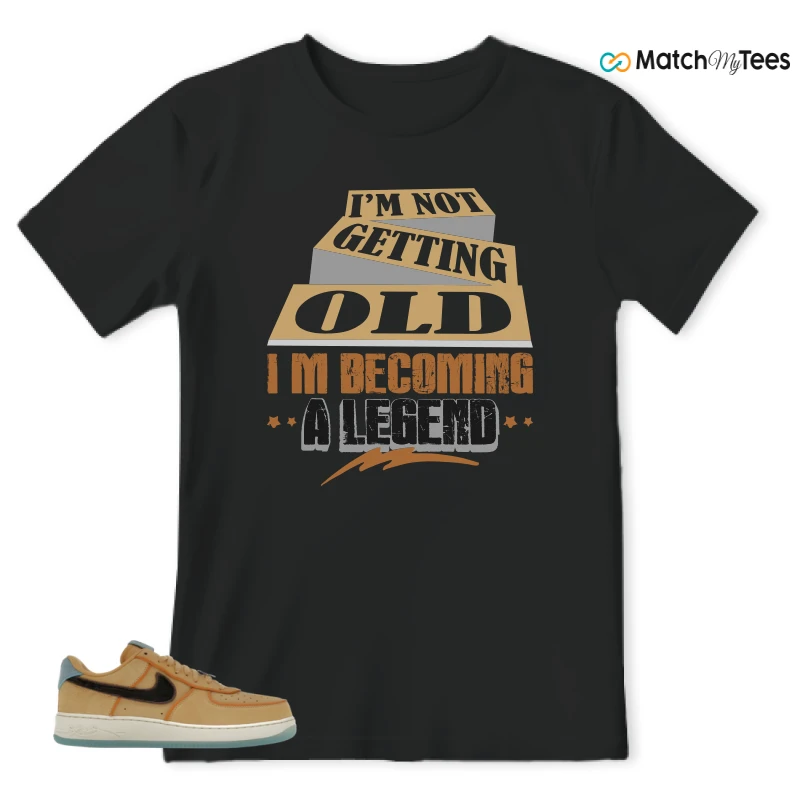 NIKE AIR FORCE 1 LOW PROTRO KOBE BRYANT SIEMPRE HERMANOS SNEAKER Matching Tees t-shirt