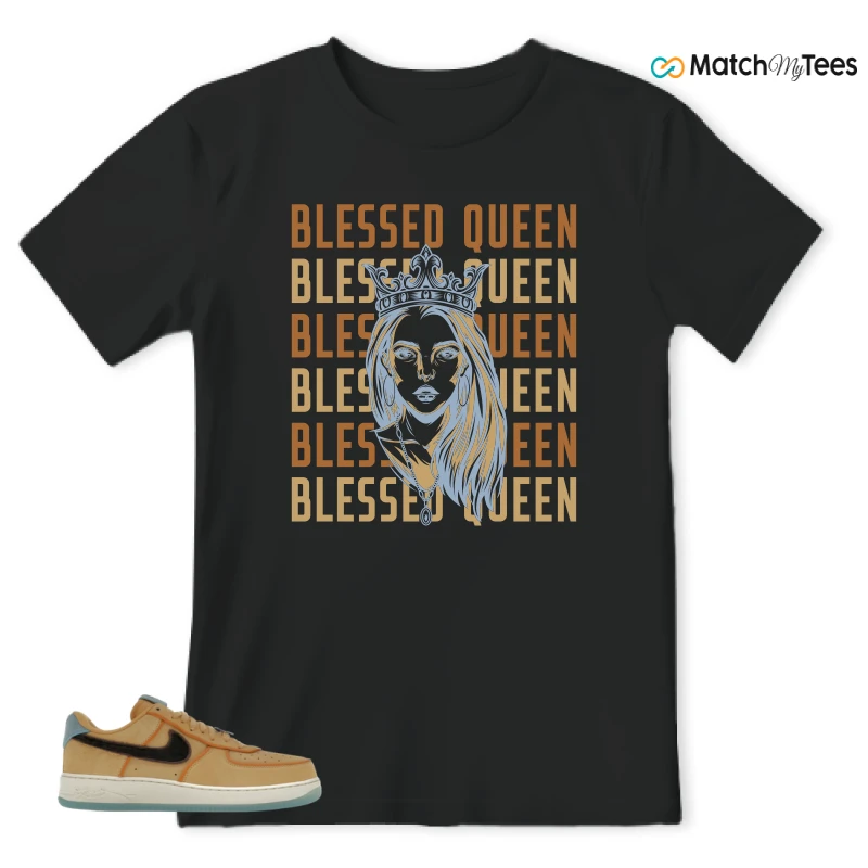 NIKE AIR FORCE 1 LOW PROTRO KOBE BRYANT SIEMPRE HERMANOS SNEAKER Matching Tees t-shirt