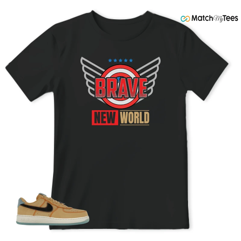 NIKE AIR FORCE 1 LOW PROTRO KOBE BRYANT SIEMPRE HERMANOS SNEAKER Matching Tees t-shirt