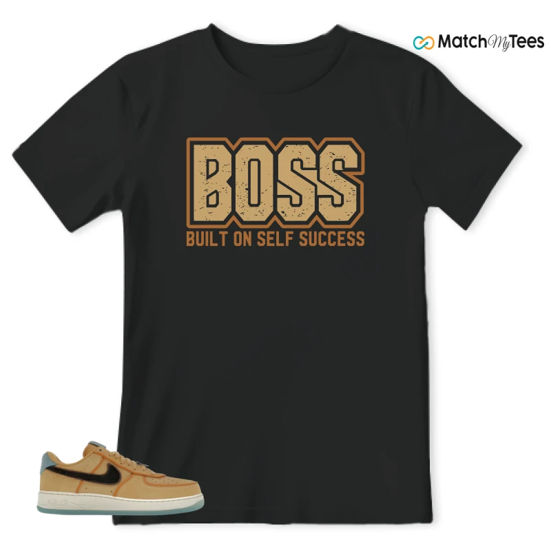 NIKE AIR FORCE 1 LOW PROTRO KOBE BRYANT SIEMPRE HERMANOS SNEAKER Matching Tees t-shirt